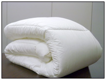 ft®-DreamthermoTMを使用した寝具
