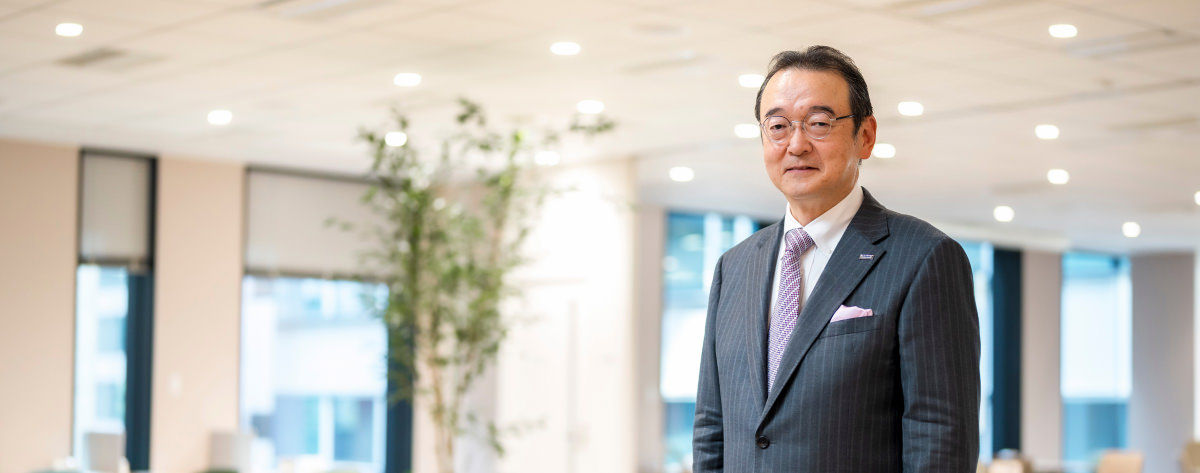 社長ごあいさつ