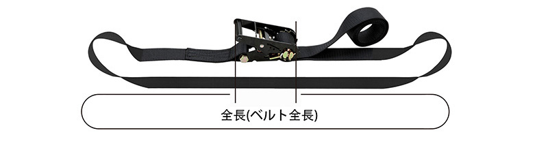 ラチエットバックル RN B (エンドレス形)