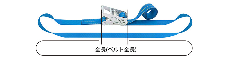 ラチエットバックル RN (エンドレス形)