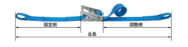 ラチエットバックル ステンレス製 RES (アイ形)