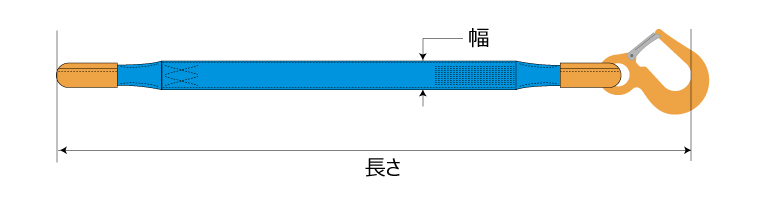 KSEF形(シングル形 上部アイ 下部フック)