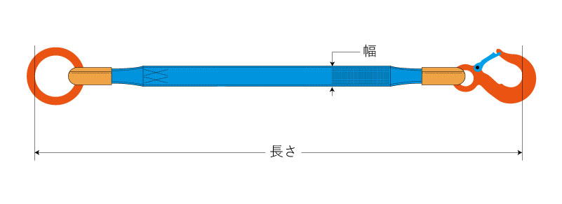 KDRF形(ダブル形 上部リング 下部フック)
