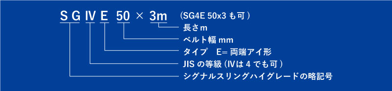 シグナルスリング® HG(ハイグレード) アイ形｜東レの運搬・梱包用繊維